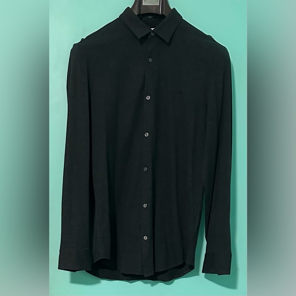 Classic Black Men's Shirt